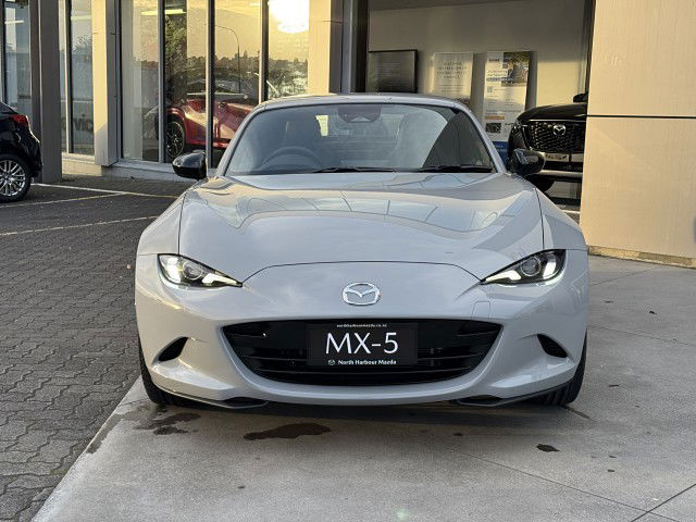 2025 Mazda MX-5 Rf H/T Ltd 2.0P/6At