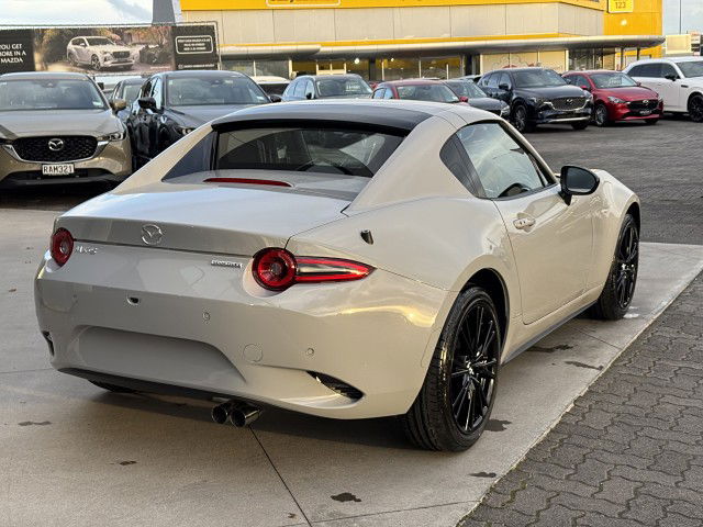 2025 Mazda MX-5 Rf H/T Ltd 2.0P/6At