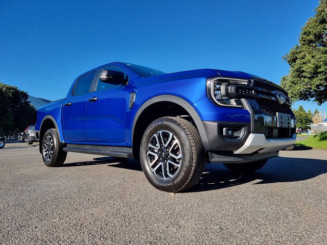2025 Ford Ranger SPORT D/C 4X4 W/S 2.0L BI-TURBO 10AT