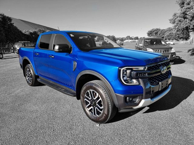 2025 Ford Ranger SPORT D/C 4X4 W/S 2.0L BI-TURBO 10AT