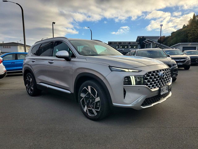 2021 Hyundai Santa Fe TM Elite 2.2 Diesel 7 Seater AWD NZ New