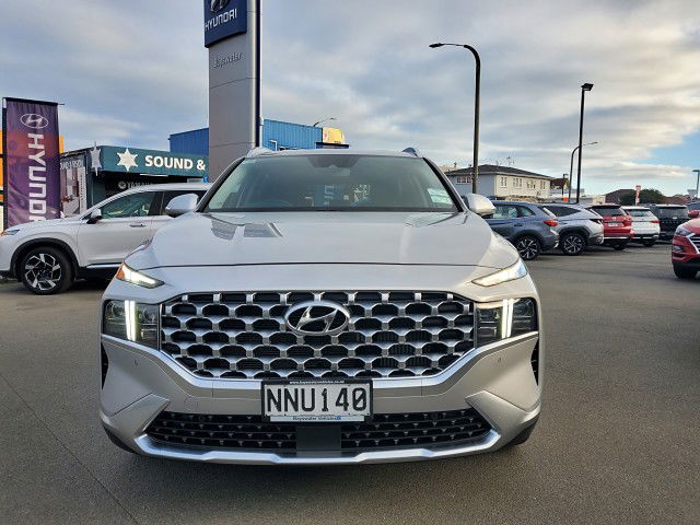 2021 Hyundai Santa Fe TM Elite 2.2 Diesel 7 Seater AWD NZ New
