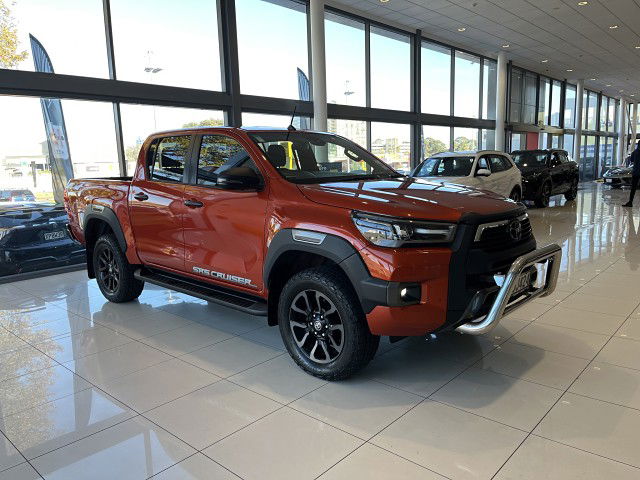 2021 Toyota Hilux Sr5 Cruiser Td Dc/4WD