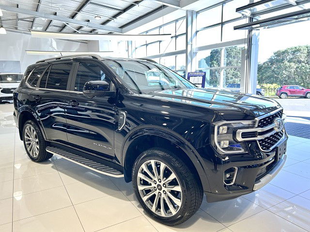 2025 Ford Everest Platinum 3.0 V6 AWD