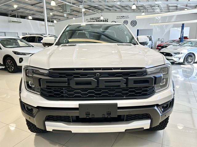 2025 Ford Ranger Raptor 3.0P V6 Petrol