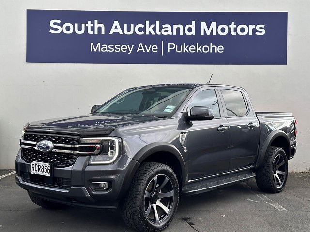 2024 Ford Ranger XLT 4x4 Double Cab
