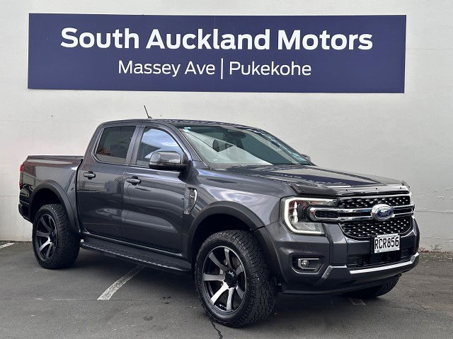 2024 Ford Ranger XLT 4x4 Double Cab