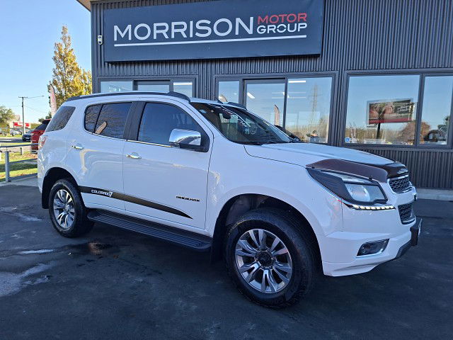 2016 Holden Colorado Trailblazer 2.8D/4WD