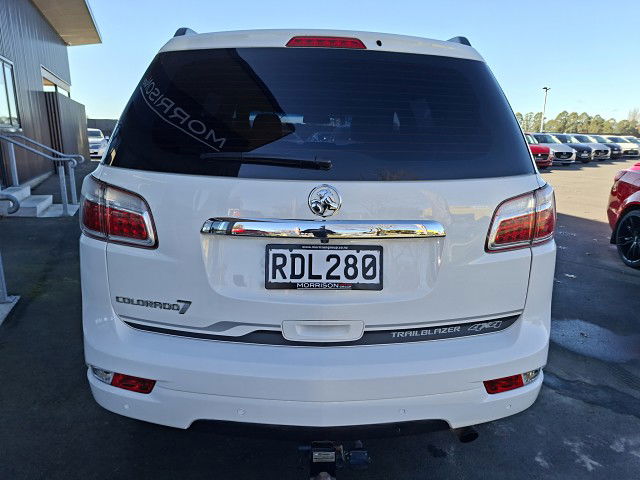 2016 Holden Colorado Trailblazer 2.8D/4WD