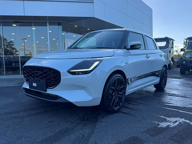 2025 Suzuki Swift SR Special Edition