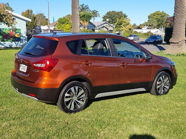 2022 Suzuki S-Cross Prestige 1.4T