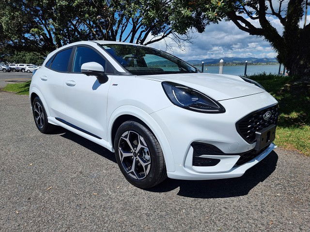 2024 Ford Puma MHEV SUV ST-LINE 1.0P 7A