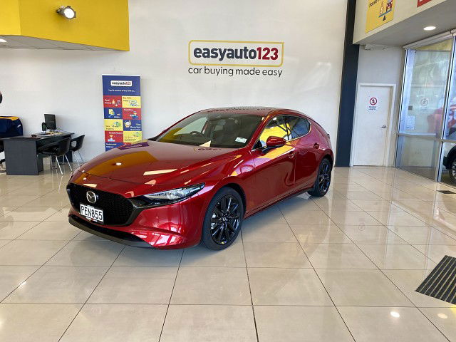 2022 Mazda 3 Takami 2.0L NZ New