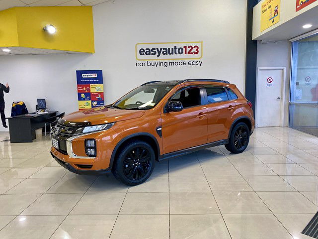 2020 Mitsubishi ASX Blk 2.0P/Cvt