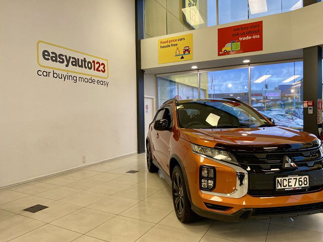 2020 Mitsubishi ASX Blk 2.0P/Cvt
