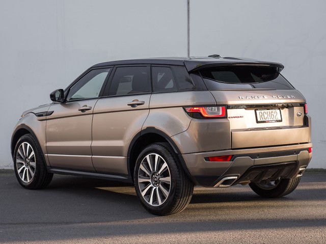 2016 Land Rover Range Rover Evoque TD4 HSE Dynamic 2.2D 9A 5Dr Wagon