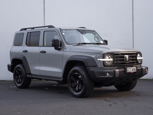 2025 GWM Tank 300 LUX 2.0L 4WD 5Dr SUV