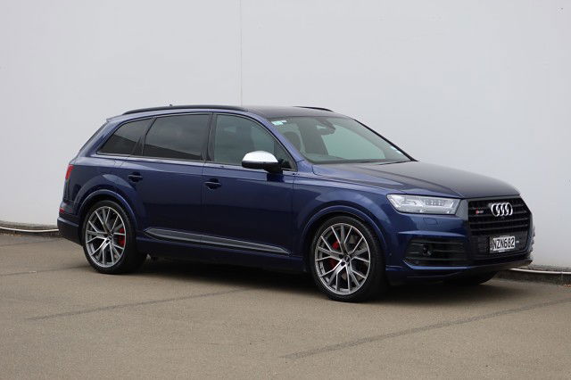 2019 Audi SQ7 V8 Quattro