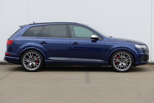 2019 Audi SQ7 V8 Quattro