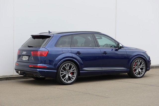 2019 Audi SQ7 V8 Quattro