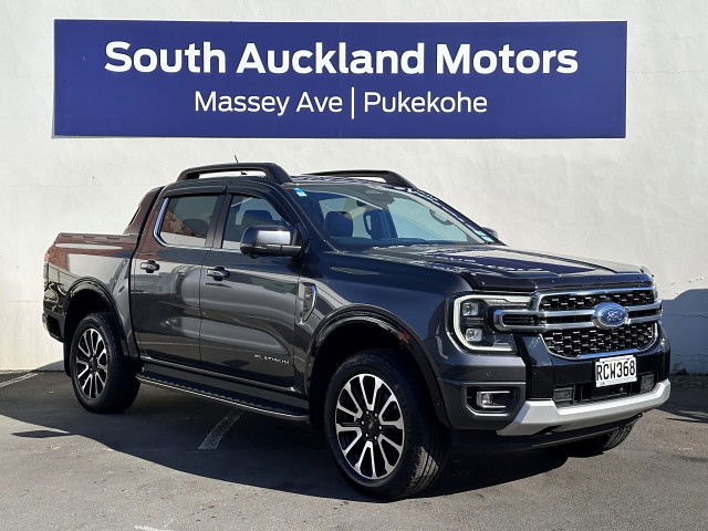 2024 Ford Ranger Platinum