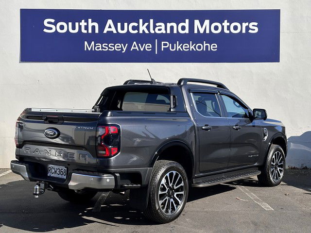 2024 Ford Ranger Platinum