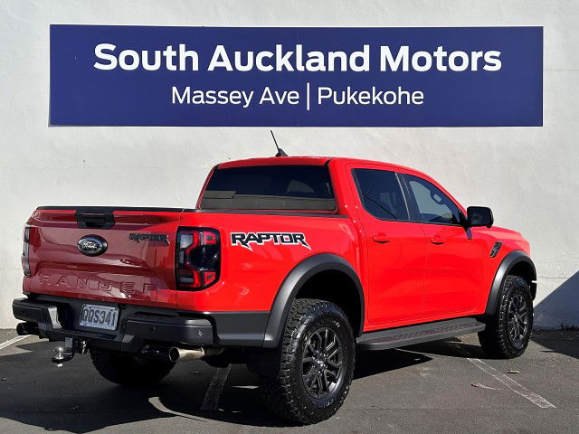 2023 Ford Ranger Raptor V6