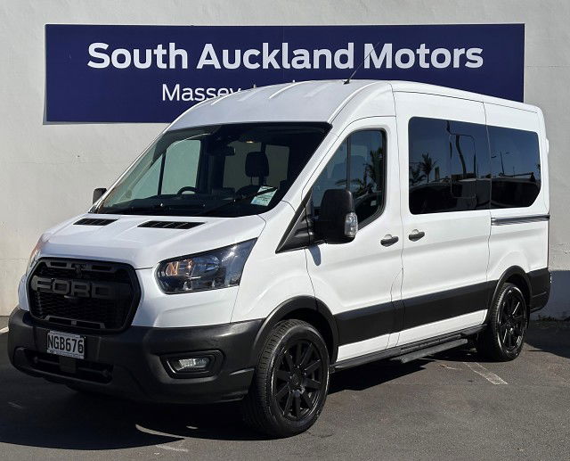2021 Ford Transit 370M 12 Seater Bus