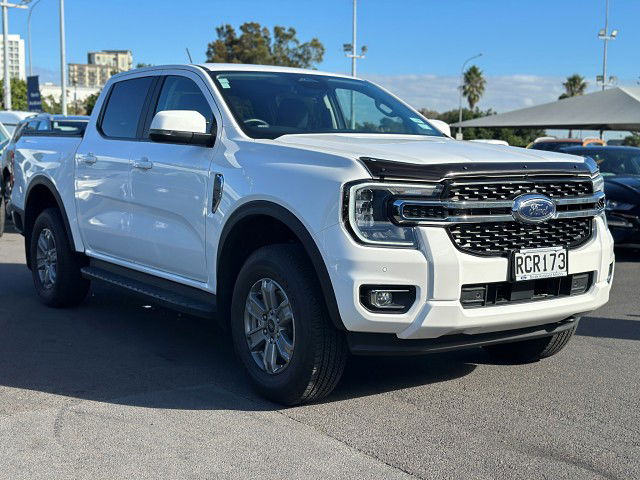 2025 Ford Ranger DOUBLE CAB WELLSIDE XLT 2.0D BiT 10SP AUTO 2WD