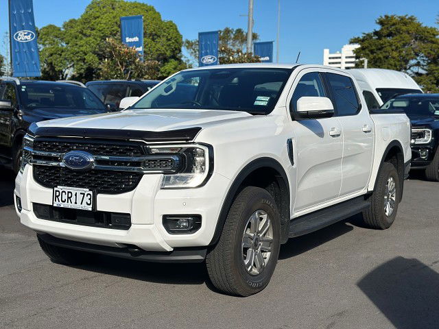 2025 Ford Ranger DOUBLE CAB WELLSIDE XLT 2.0D BiT 10SP AUTO 2WD
