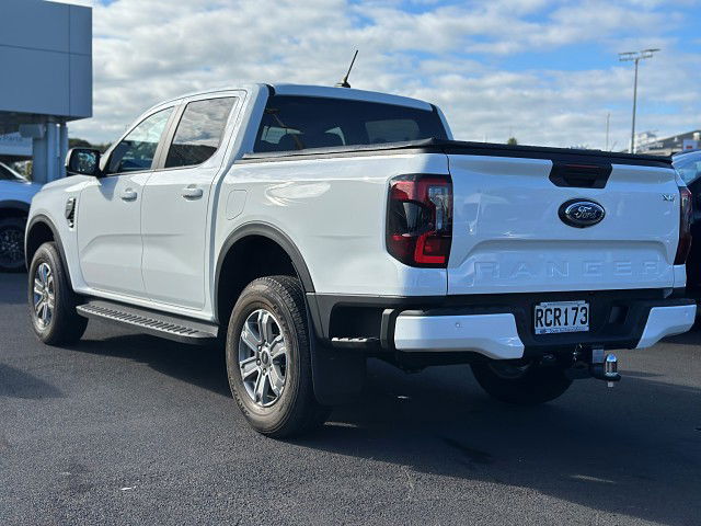 2025 Ford Ranger DOUBLE CAB WELLSIDE XLT 2.0D BiT 10SP AUTO 2WD