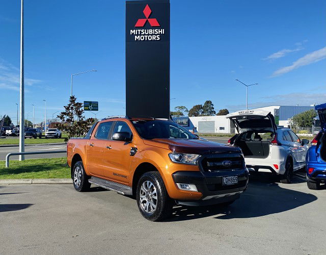 2018 Ford Ranger Wildtrak 3.2D/4WD