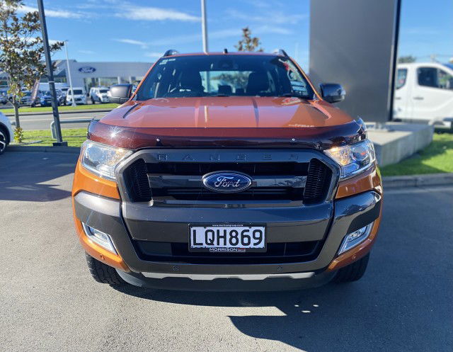 2018 Ford Ranger Wildtrak 3.2D/4WD