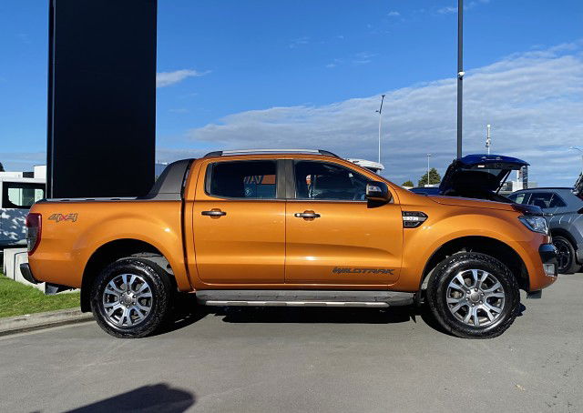 2018 Ford Ranger Wildtrak 3.2D/4WD