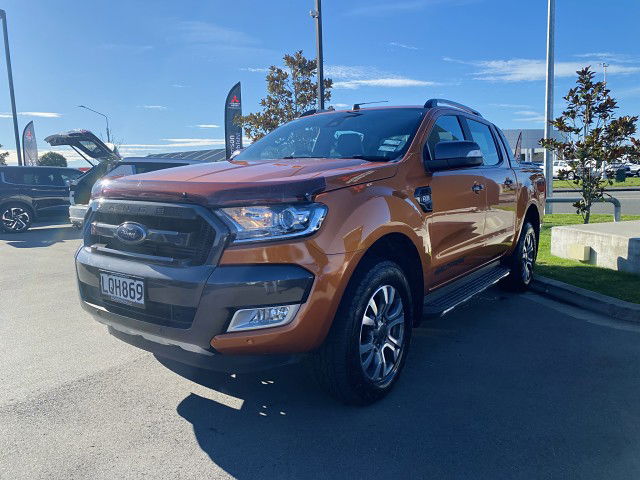 2018 Ford Ranger Wildtrak 3.2D/4WD