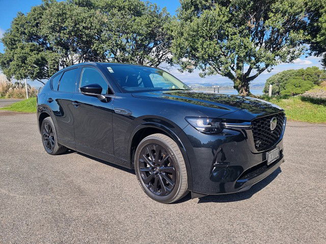 2023 Mazda CX-60 Homura Phev/4Wd/8At