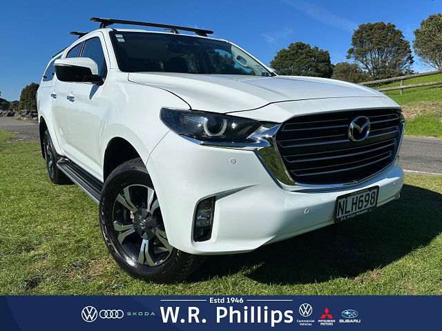 2021 Mazda BT-50 GTX D/C W/S 3.0DT