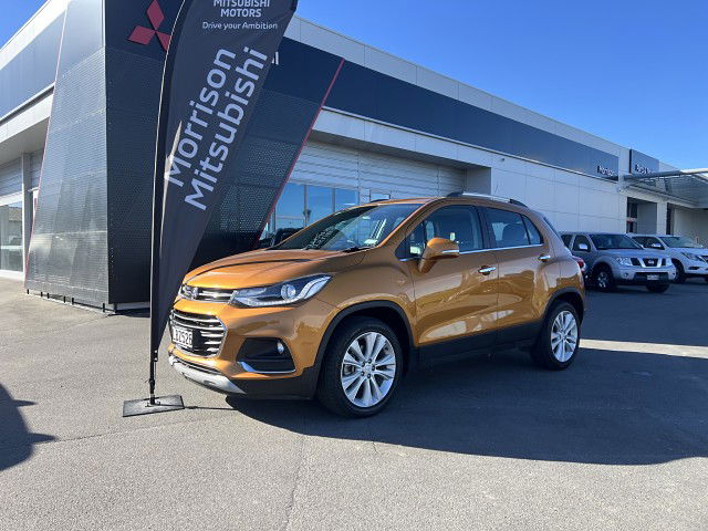 2017 Holden Trax MY17 LTZ 1.4Ltr T auto petrol