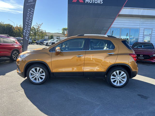 2017 Holden Trax MY17 LTZ 1.4Ltr T auto petrol