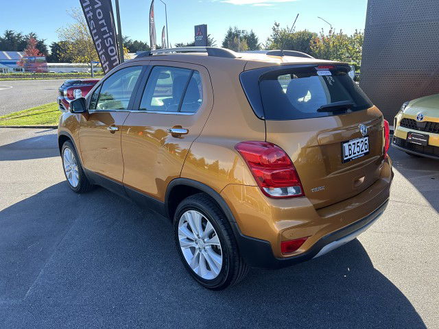 2017 Holden Trax MY17 LTZ 1.4Ltr T auto petrol
