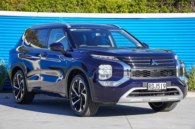 2025 Mitsubishi Outlander 2.5P VRX 2WD CVT