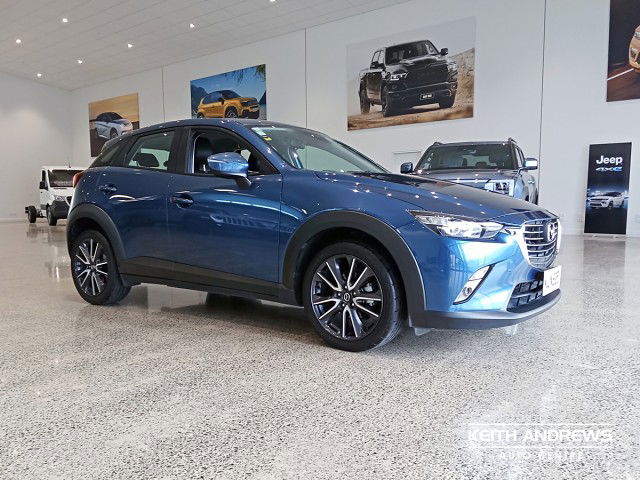 2017 Mazda CX-3 Gsx 2.0P/6At
