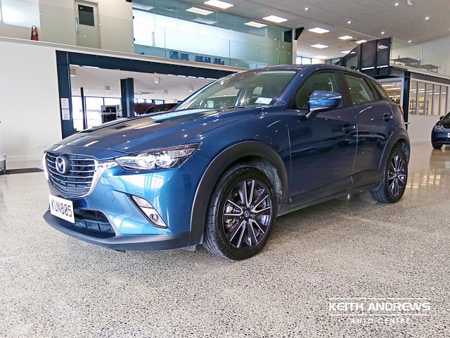 2017 Mazda CX-3 Gsx 2.0P/6At
