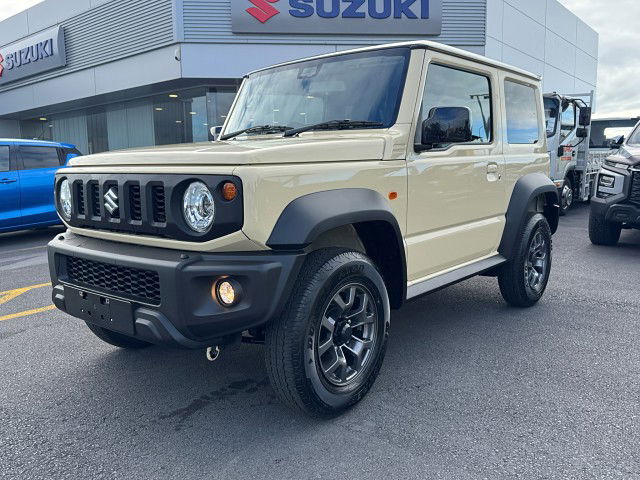 2025 Suzuki Jimny Sierra Manual 3 Door