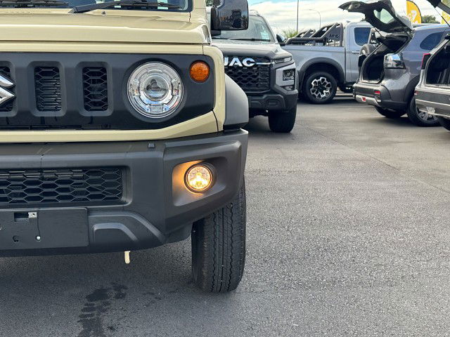 2025 Suzuki Jimny Sierra Manual 3 Door