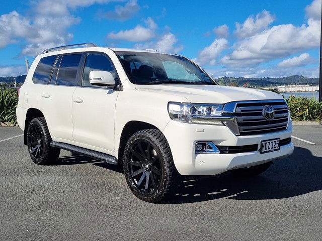 2019 Toyota Land Cruiser Vx Limited 4.5D/4Wd