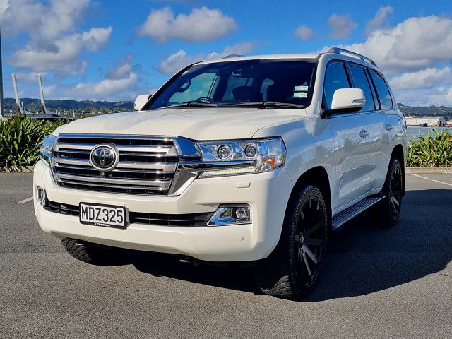 2019 Toyota Land Cruiser Vx Limited 4.5D/4Wd