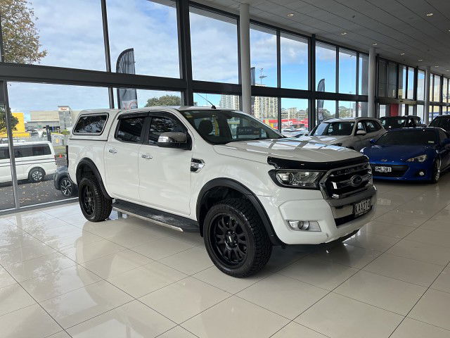 2016 Ford Ranger Xlt Double Cab/4WD