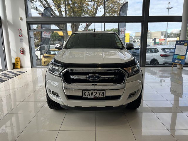 2016 Ford Ranger Xlt Double Cab/4WD