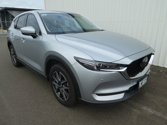 2018 Mazda CX-5 LIMITED DSL 2.2D/4WD/6AT